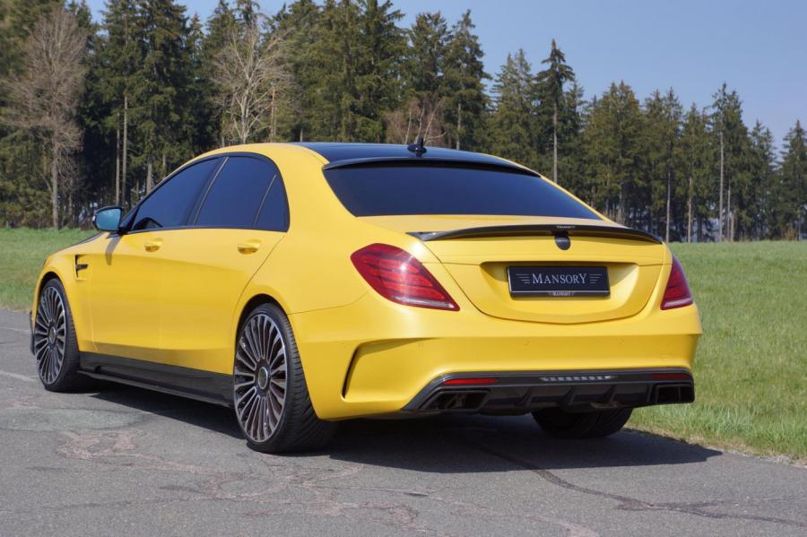  Mercedes-Benz S63 AMG by Mansory 2015 года  (фото 2 из 3)